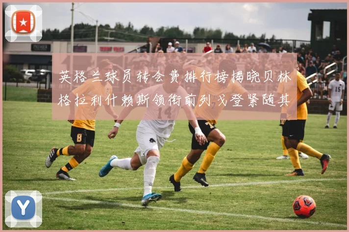 英格兰球员转会费排行榜揭晓贝林格拉利什赖斯领衔前列戈登紧随其后